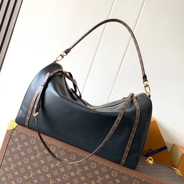 LV EXPRESS TRAVEL 45 IN BLACK CALFSKIN