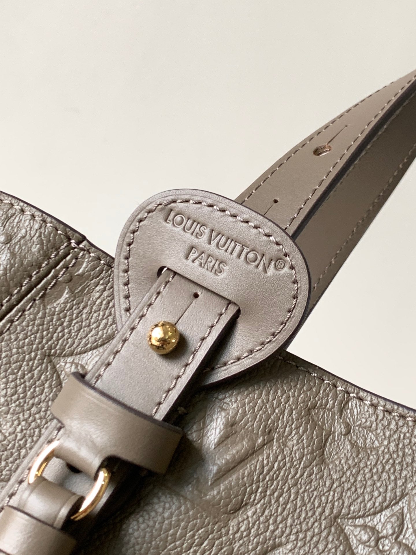 LV ALL IN ONE SHOULDER BAG 56 IN BROWN CALFSKIN