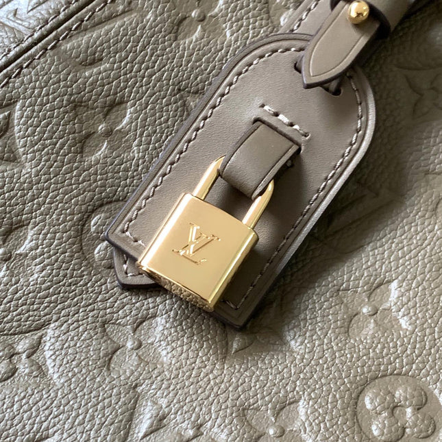 LV ALL IN ONE SHOULDER BAG 56 IN BROWN CALFSKIN