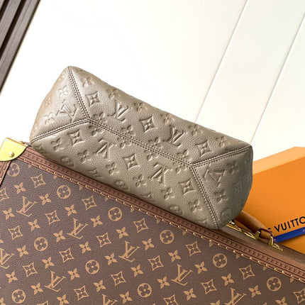 LV ALL IN ONE SHOULDER BAG 40 IN BROWN CALFSKIN