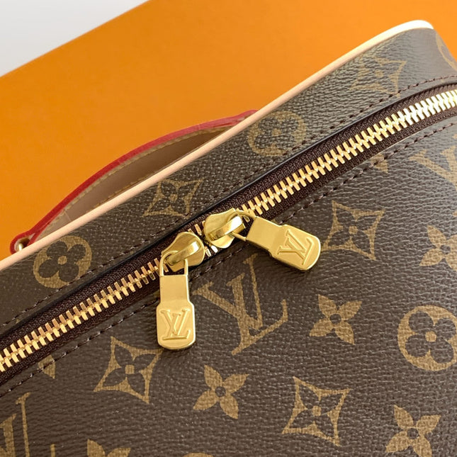 VANITY 24 IN BROWN MONOGRAM COATED CANVAS