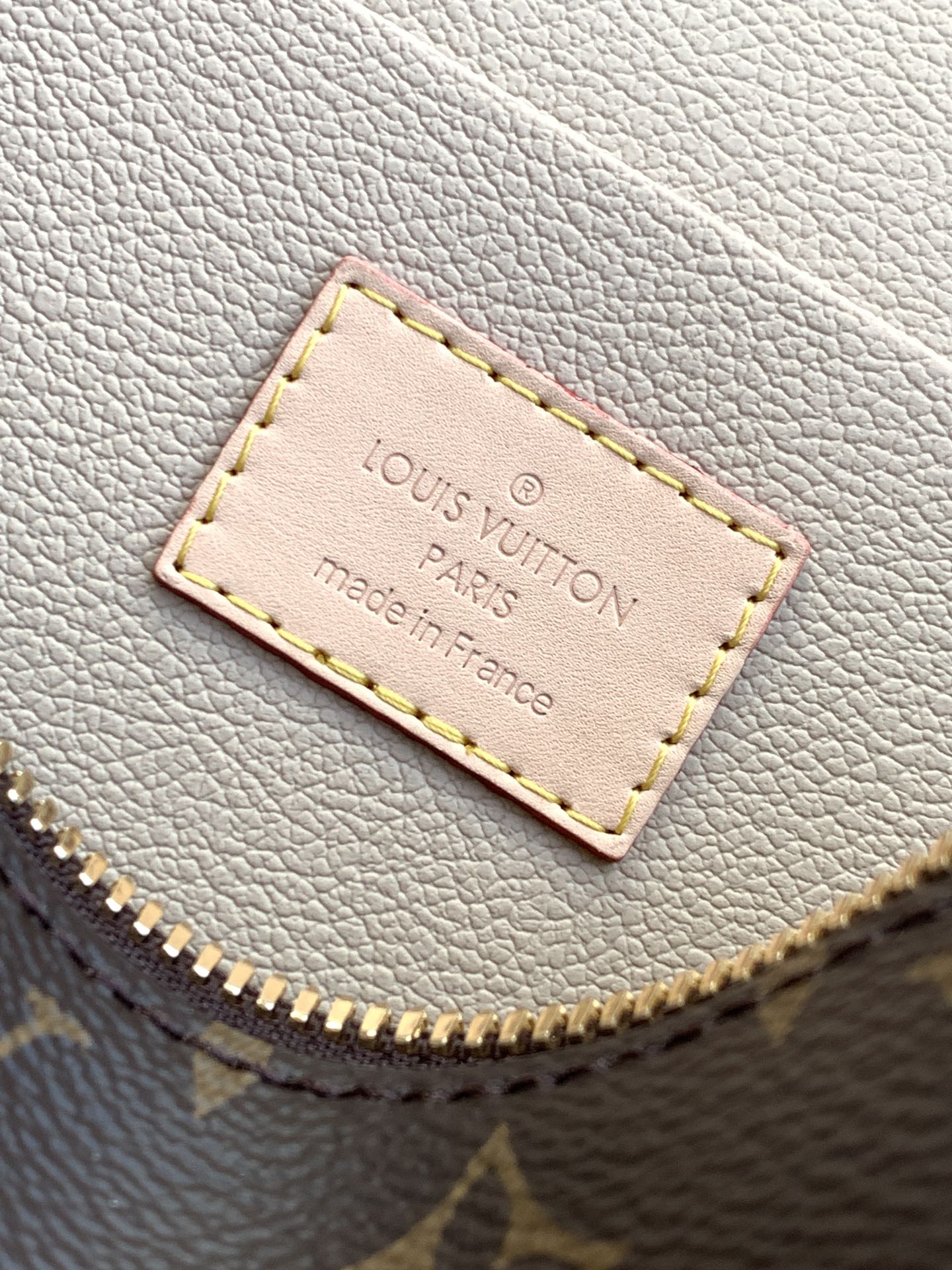 VANITY 24 IN BROWN MONOGRAM COATED CANVAS