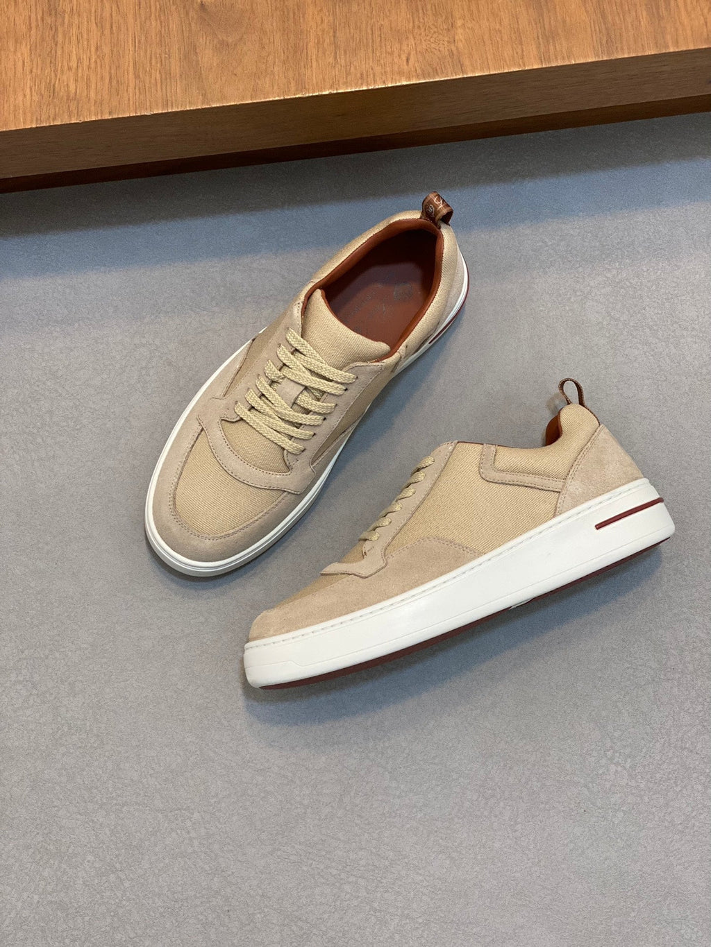 LP NEWPORT WALK SNEAKERS TORTILLA SUEDE