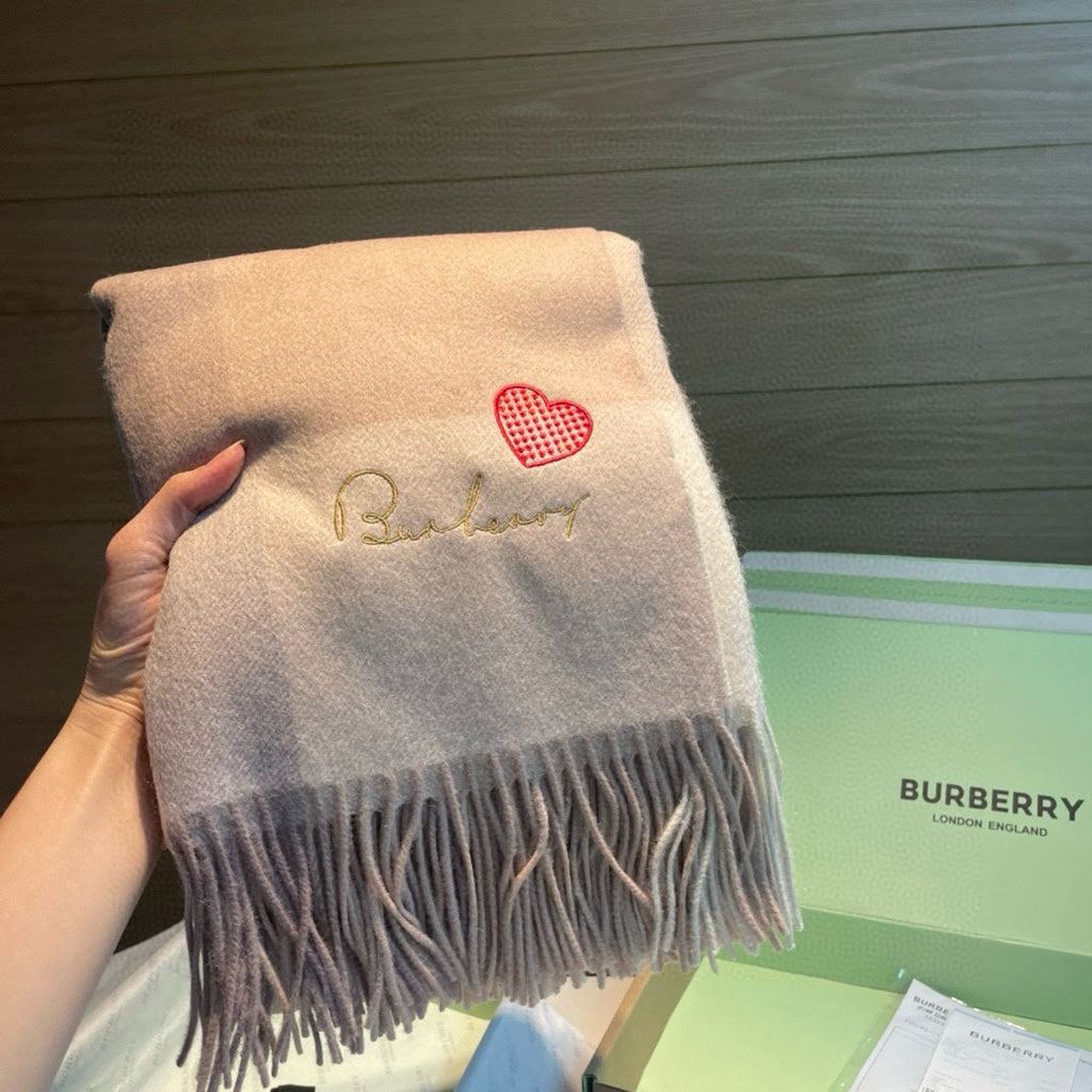 BBR SCARF 180 CM IN CASHMERE 490019