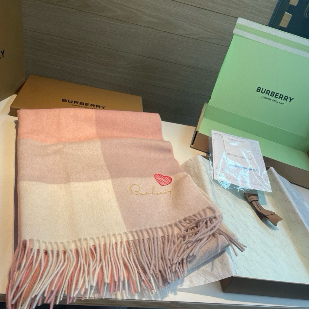 BBR SCARF 180 CM IN CASHMERE 490020