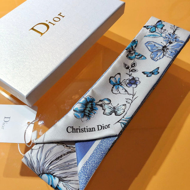 DIOR 26S SCARF 105CM IN SILK 311653