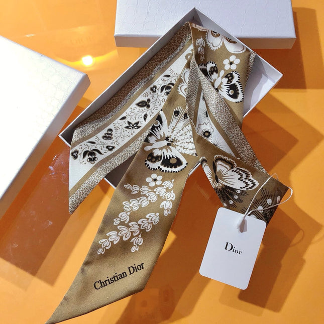 DIOR 26S SCARF 105CM IN SILK 314838