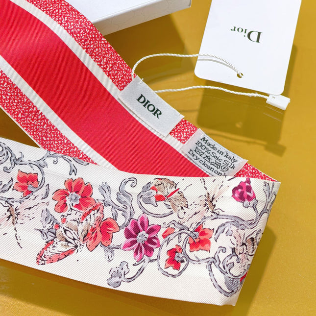 DIOR 26S SCARF 105CM IN SILK 305883