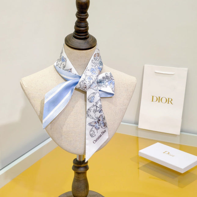 DIOR 26S SCARF 105CM IN SILK 305884