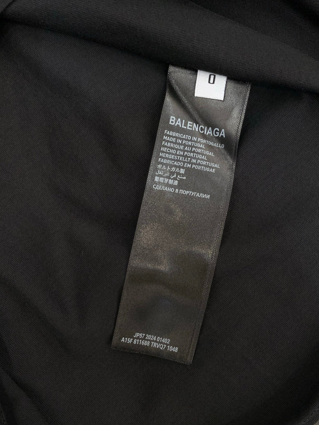 BALENCIAGA 26S SHORT SLEEVE T-SHIRT 176
