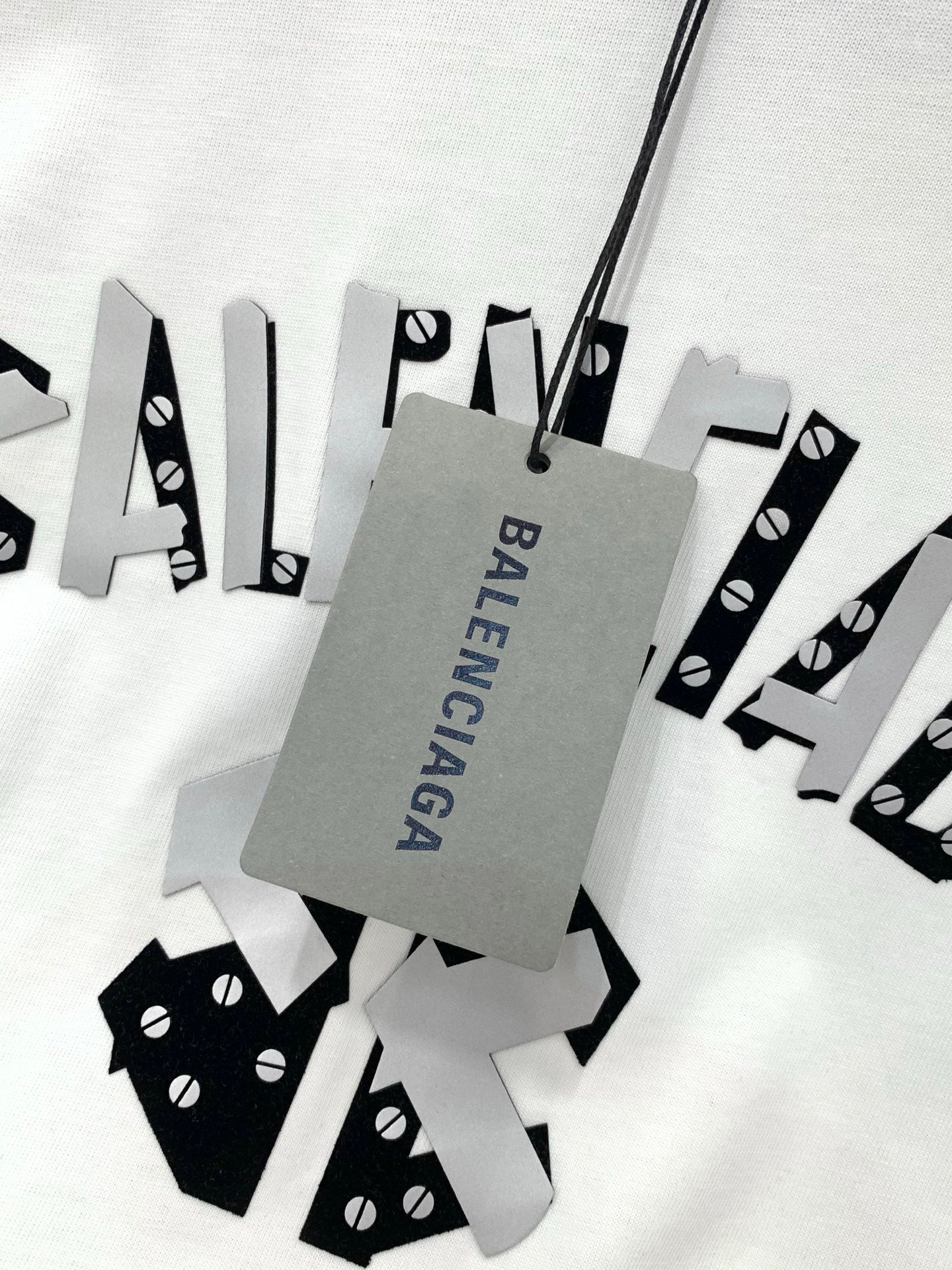 BALENCIAGA 26S SHORT SLEEVE T-SHIRT 154
