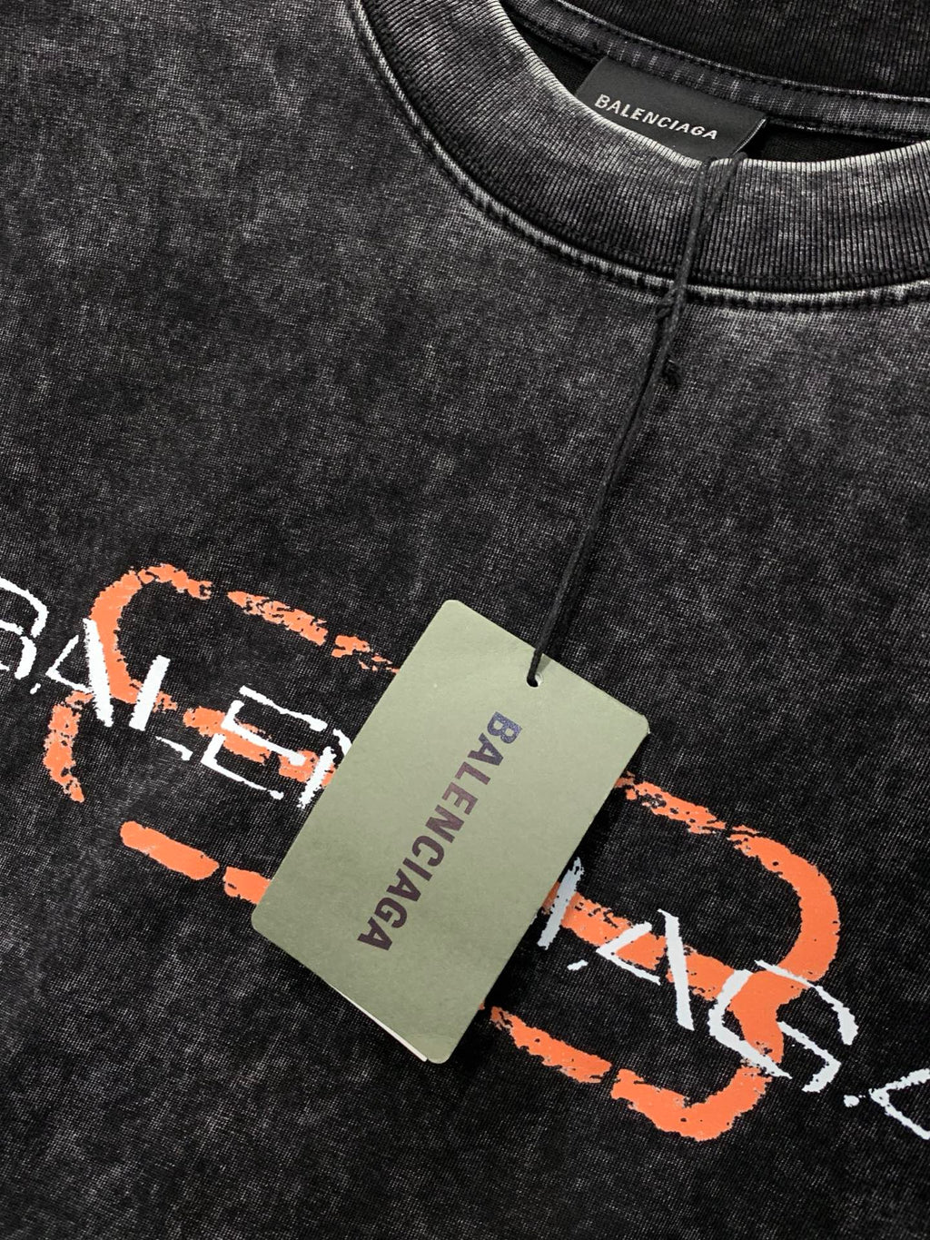 BALENCIAGA 26S SHORT SLEEVE T-SHIRT 143