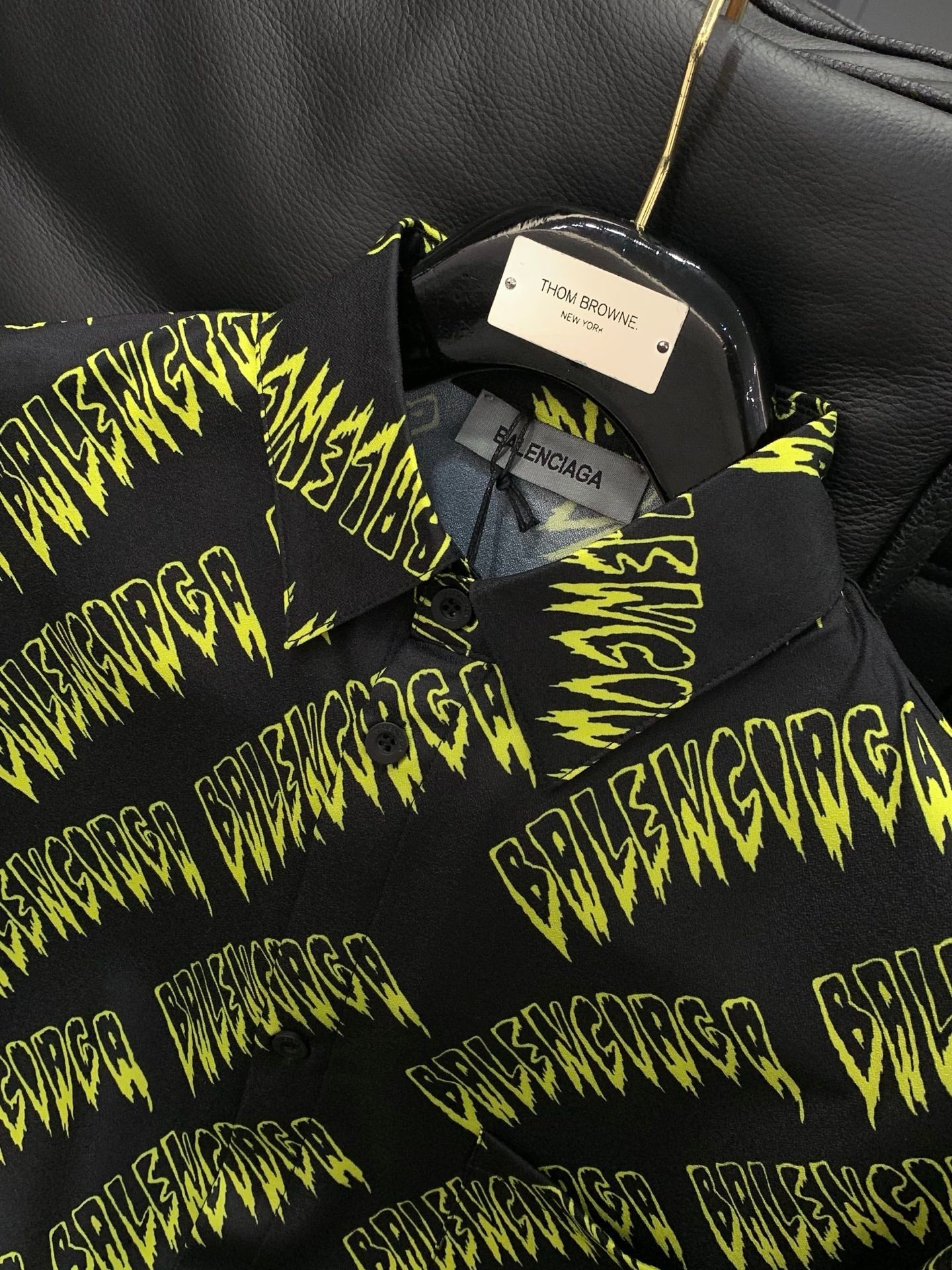 BALENCIAGA 26S SHORT SLEEVE SHIRT 096