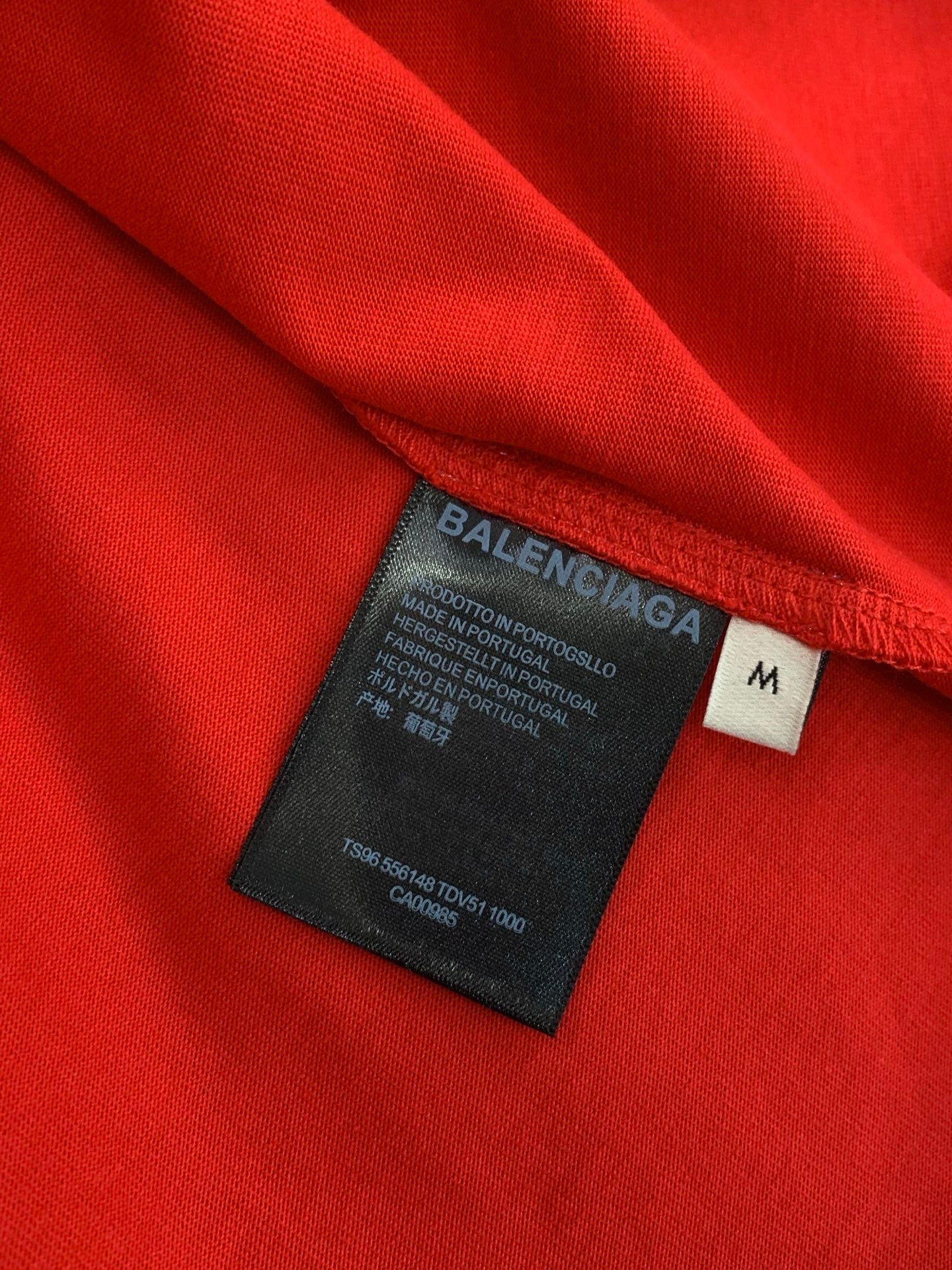 BALENCIAGA 26S SHORT SLEEVE T-SHIRT 039