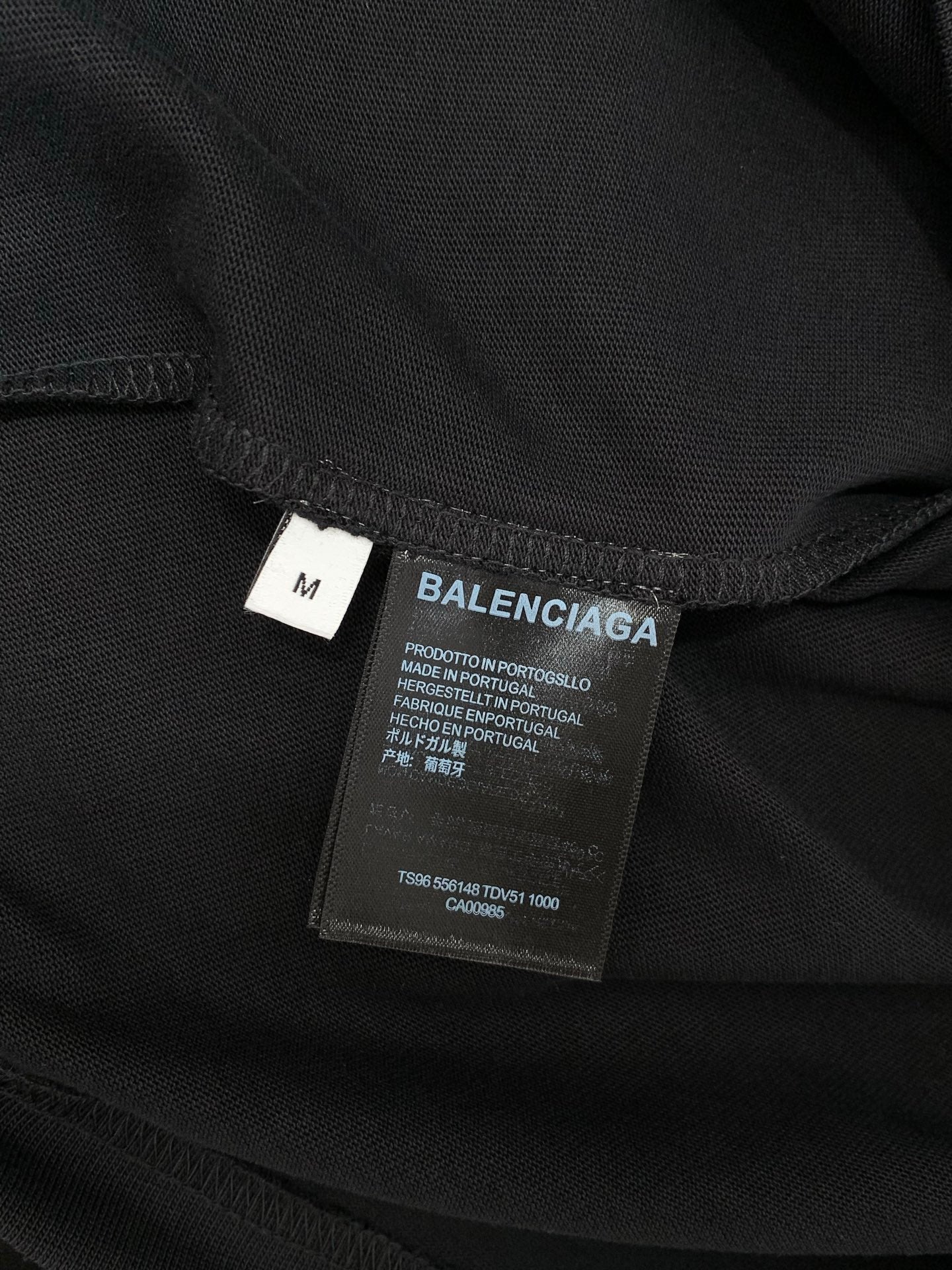 BALENCIAGA 26S SHORT SLEEVE T-SHIRT 058