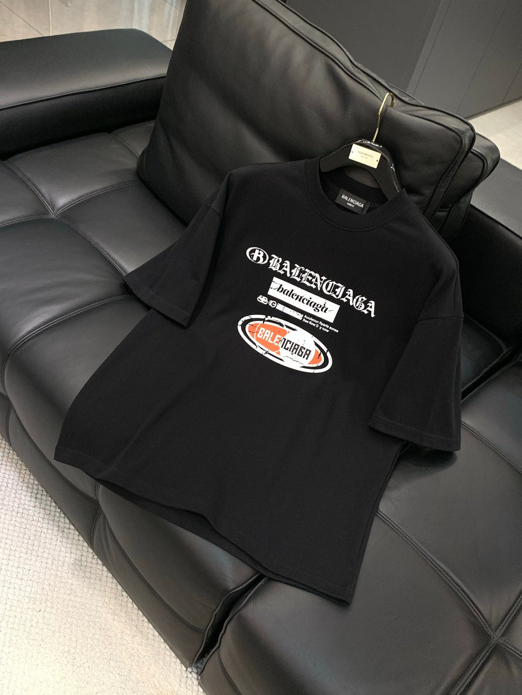 BALENCIAGA 26S SHORT SLEEVE T-SHIRT 058