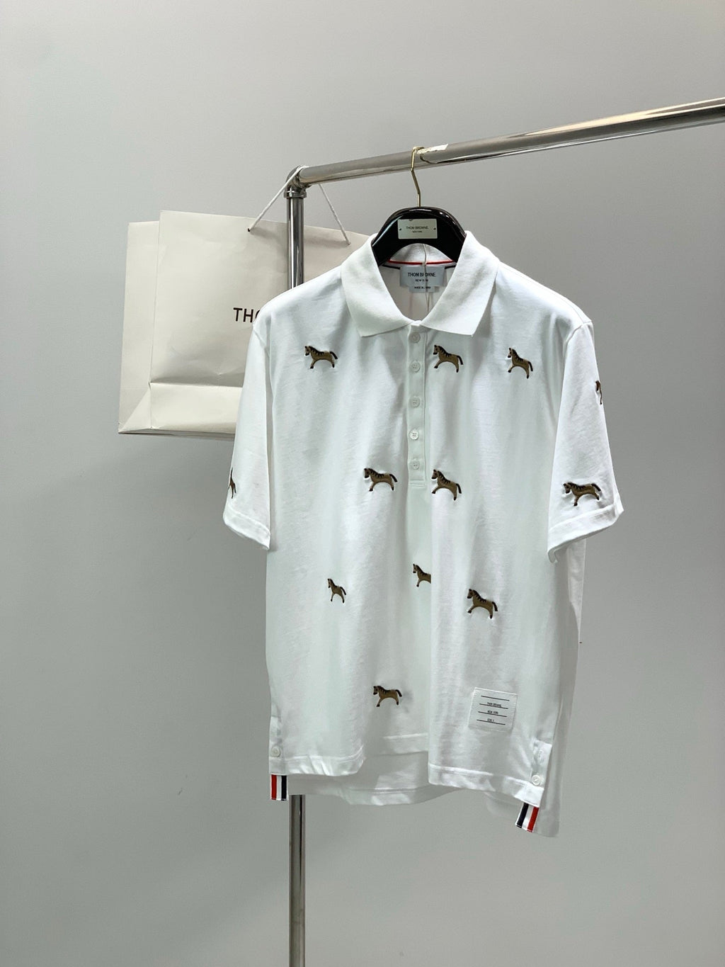 THOM 26S POLO T-SHIRT STYLE 146