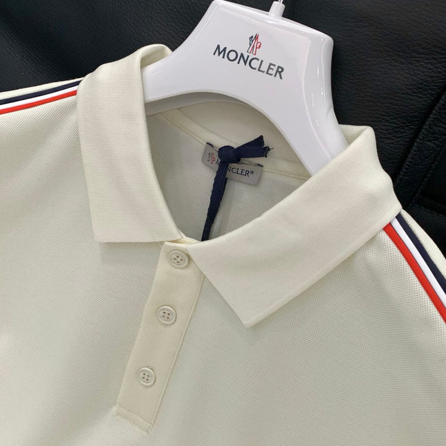 MONCLER 26S POLO SHIRT 589