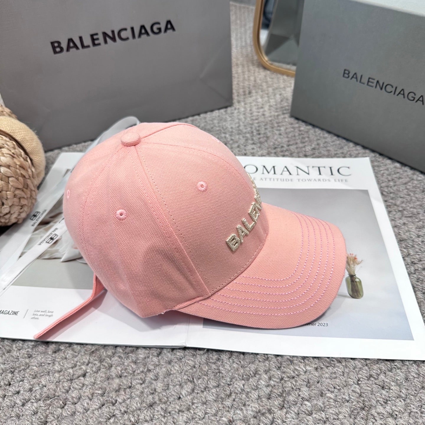 BALENCIAGA 26S BASEBALL CAP STYLE 22