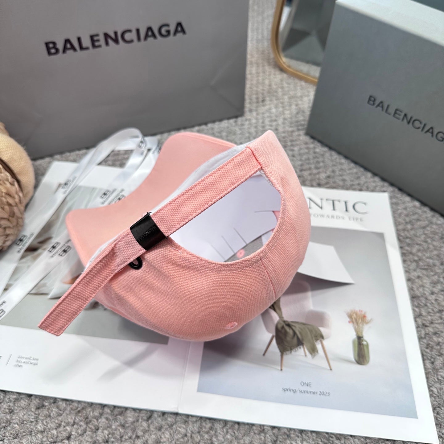 BALENCIAGA 26S BASEBALL CAP STYLE 22