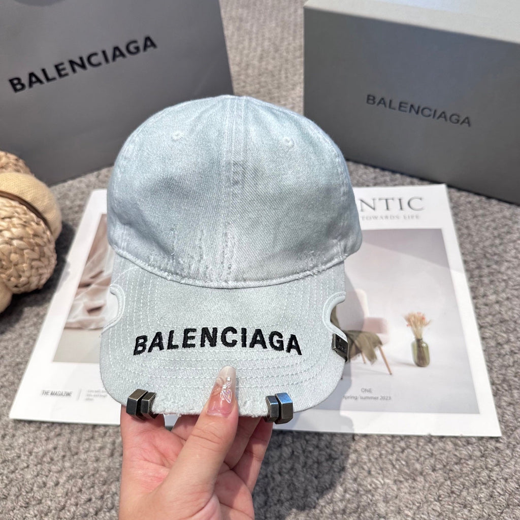 BALENCIAGA 26S BASEBALL CAP STYLE 20