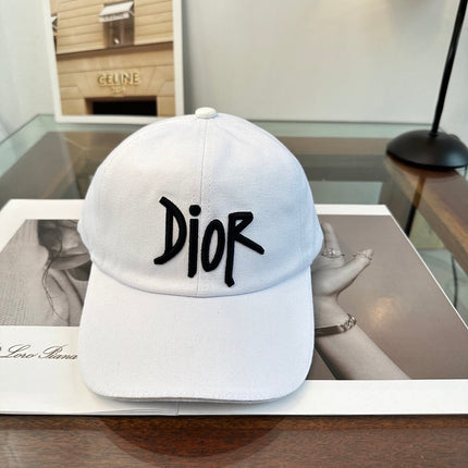 DIOR 26S EMBROIDERED BASEBALL CAP STYLE 18
