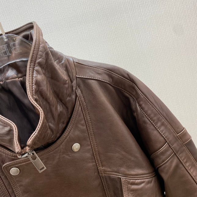 YSL 25S LEATHER JACKET STYLE 165
