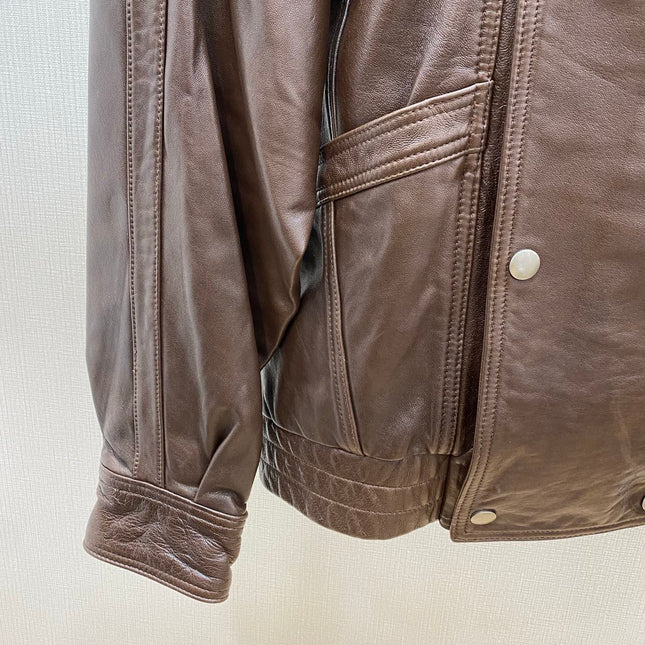 YSL 25S LEATHER JACKET STYLE 165