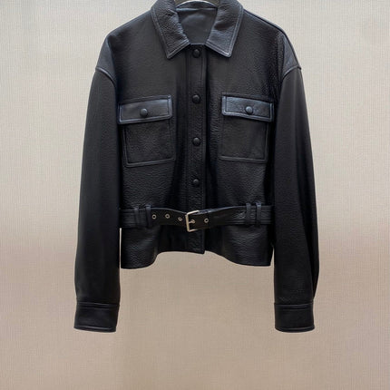 YSL 25S LEATHER JACKET STYLE 164