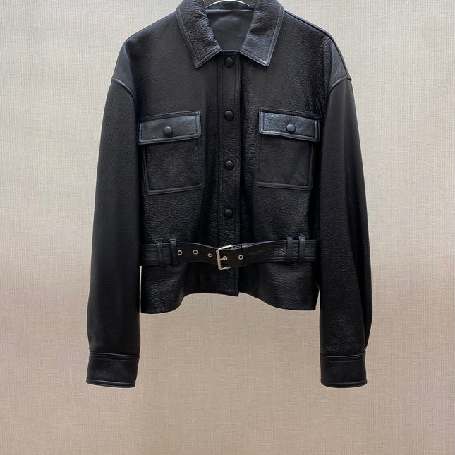 YSL 25S LEATHER JACKET STYLE 164