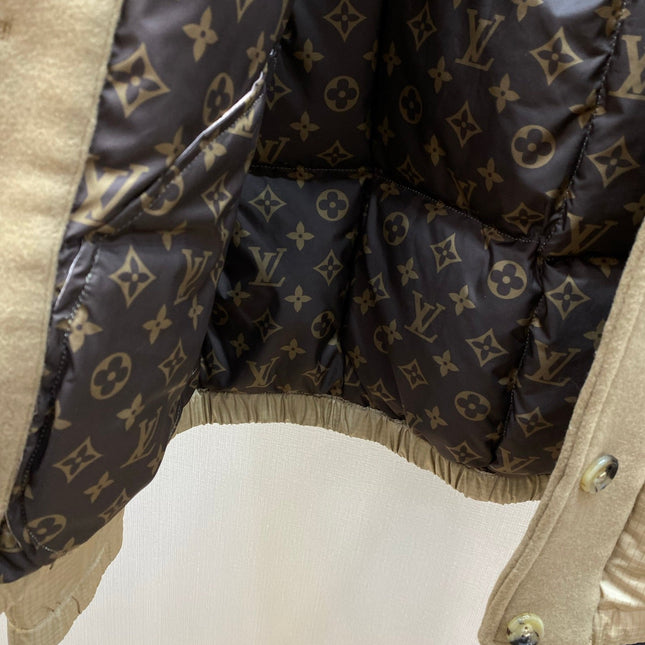 LV 25S DOWN JACKET 0123