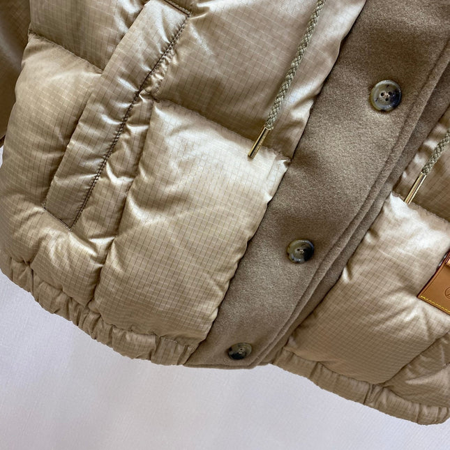 LV 25S DOWN JACKET 0123