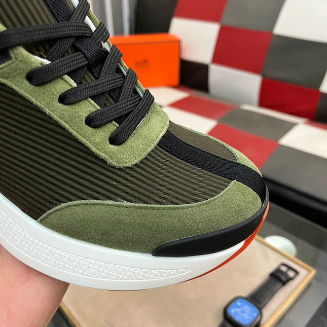 HM HUGO SNEAKER MOSS AND JUPITER WEAVE