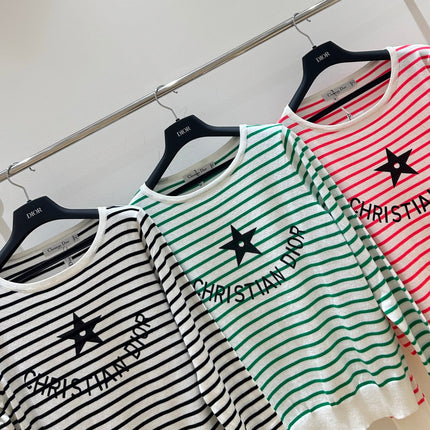DIOR 25S LONG-SLEEVE T-SHIRT STYLE 146