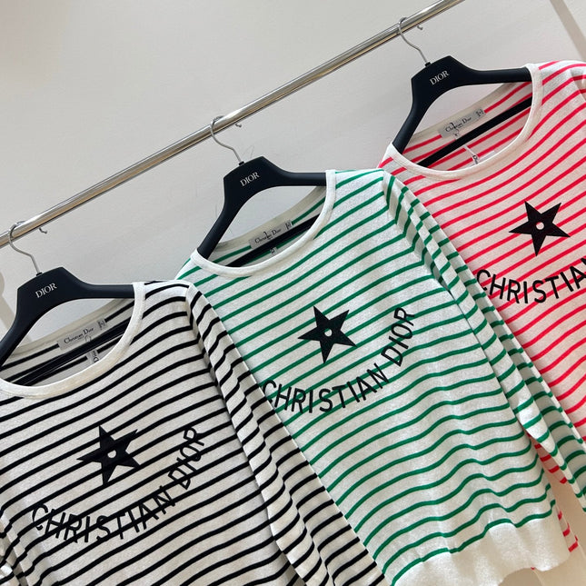 DIOR 25S LONG-SLEEVE T-SHIRT STYLE 146