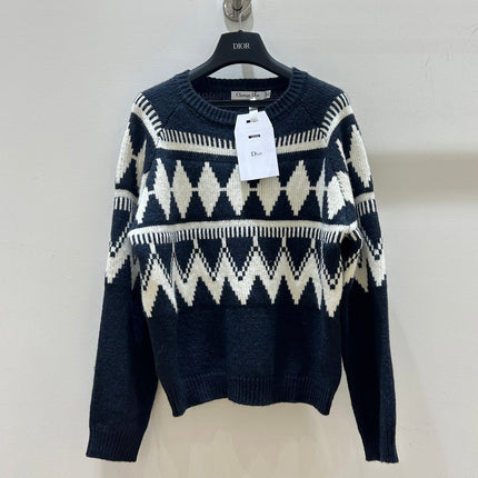 DIOR 25S ROUND-NECK SWEATER 717