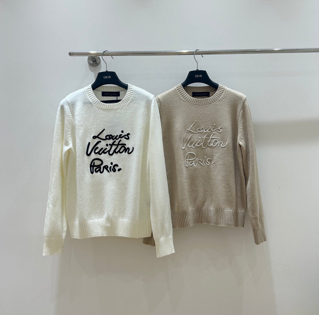 LV 25S SWEATER 0060