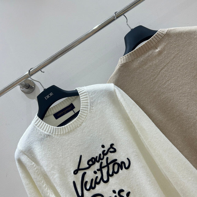LV 25S SWEATER 0060