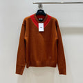 CELINE 26S LONG SLEEVE V-NECK SWEATER 175