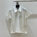 FENDI 26S SHORT SLEEVE KNIT SHIRT 061