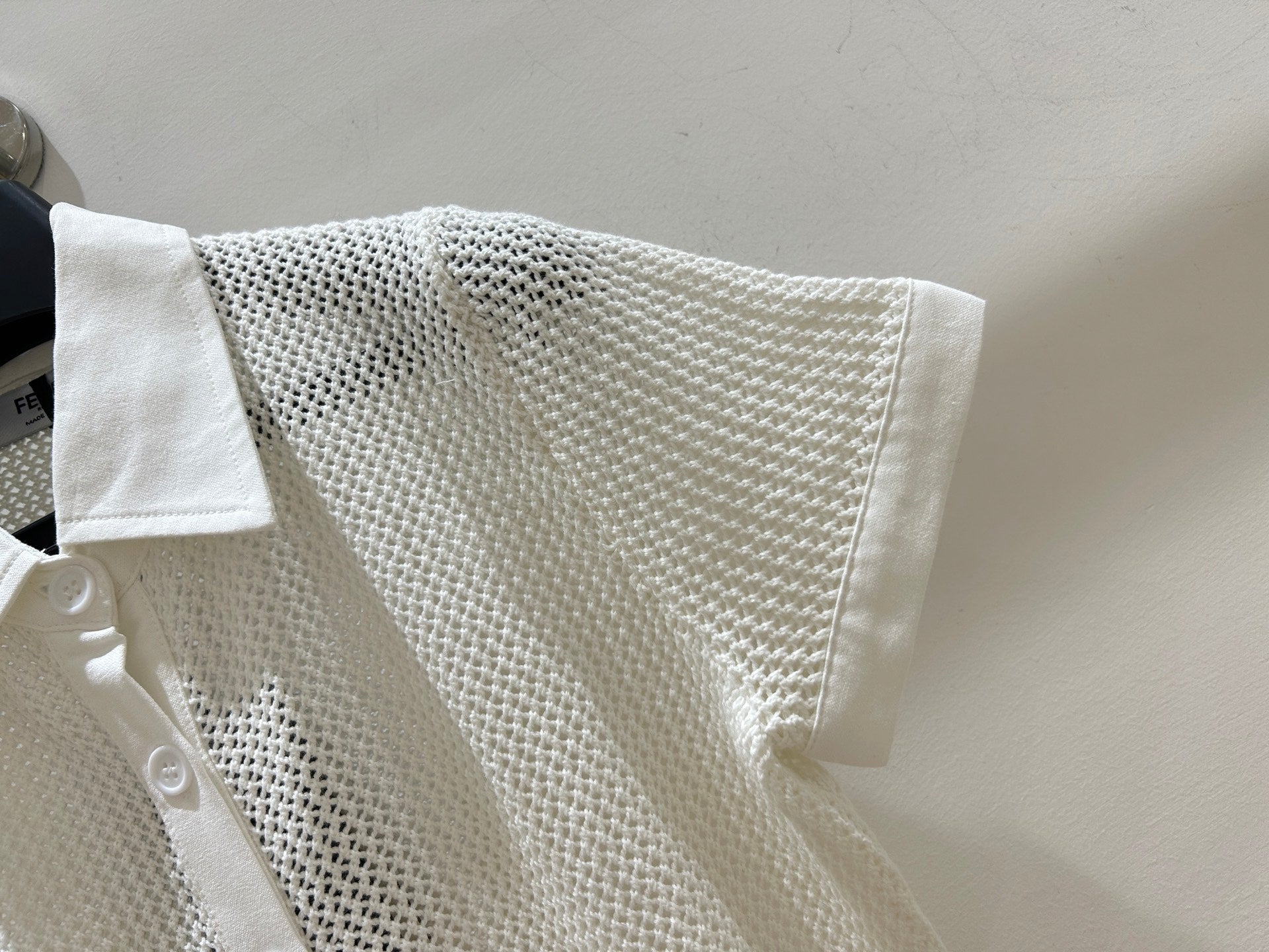 FENDI 26S SHORT SLEEVE KNIT SHIRT 061