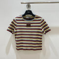 FENDI 26S SHORT SLEEVE KNIT TOP 177