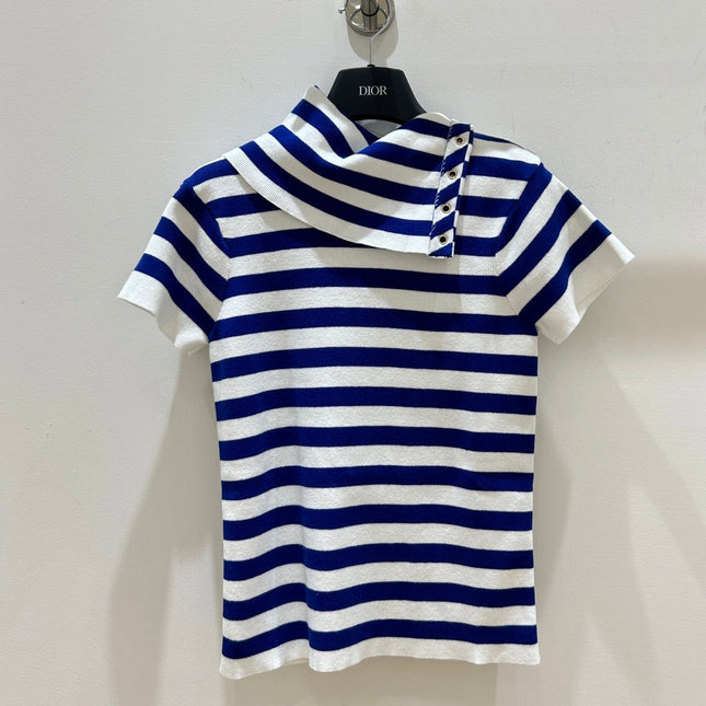 CELINE 26S SHORT SLEEVE KNIT TOP 301