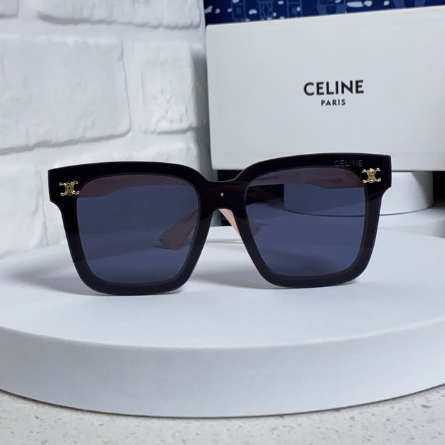 TRIOMPHE SUNGLASSES 548634 IN PINK ACETATE