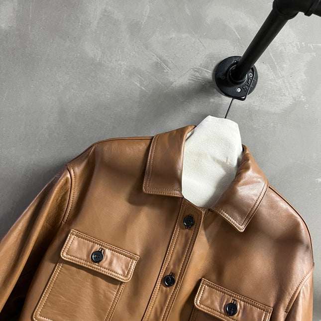 YSL 25S LEATHER JACKET STYLE 221
