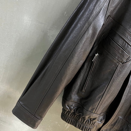 YSL 25S LEATHER JACKET STYLE 220
