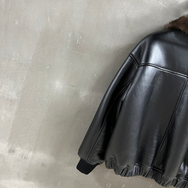 YSL 25S LEATHER JACKET STYLE 143