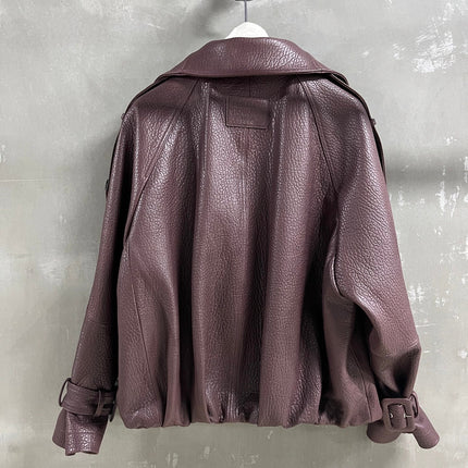 ACNE STUDIOS 25S LEATHER JACKET STYLE 333