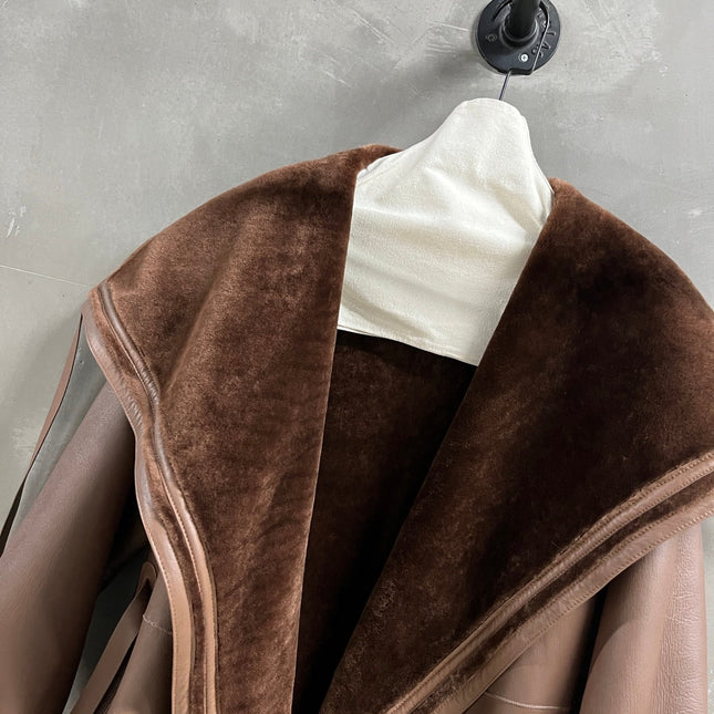 HERMES 25S TRENCH COAT 144