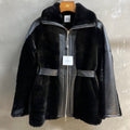 HERMES 25S SHEARLING JACKET 348